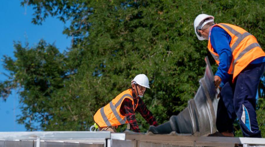 Expert tile roof repair services in Vanleer, TN